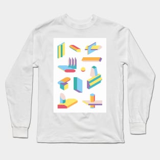 Extrusions No.1 Long Sleeve T-Shirt